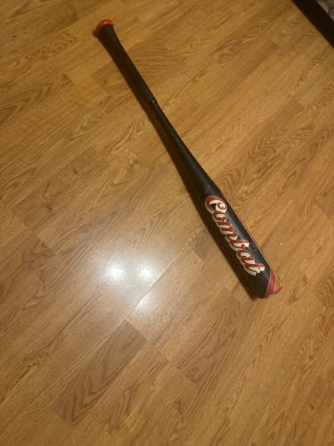2026 Combat MFG Spec A1 Alloy BBCOR Certified Bat (-3) 28 oz 31" (Used)