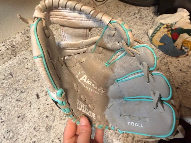 Wilson A2000 RH Softball Glove 10" (Used)