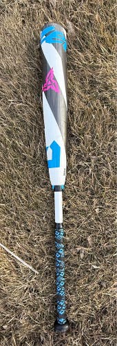 2025 DeMarini CF Zen Composite USSSA Certified Bat (-8) 24 oz 32" (Used)