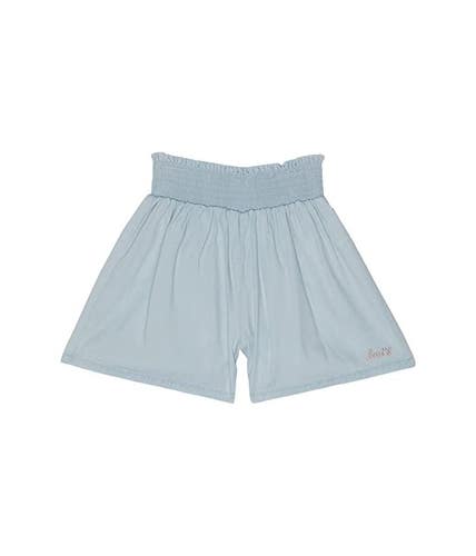 Levi's Shorts Big Kid Large Blue Woven 100% Cotton Elastic Waist Pull On JDM1248