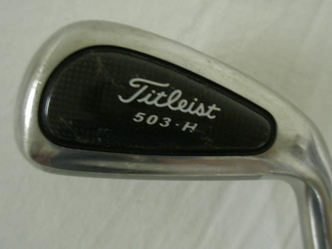 Titleist 503H 19* Hybrid (Steel Dynamic Gold Stiff)