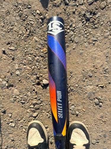 2025 Louisville Slugger Select PWR Hybrid BBCOR Certified Bat (-3) 30 oz 33" (New)