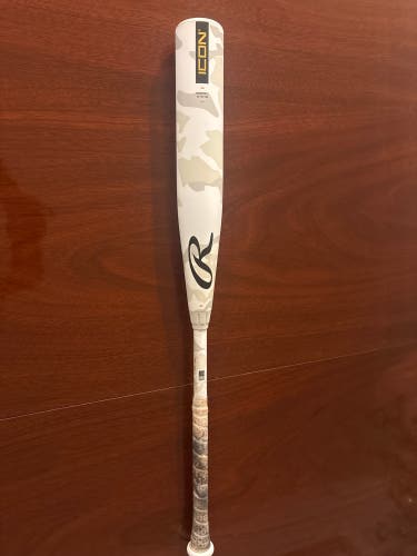 2025 Rawlings Icon Composite USSSA Certified Bat (-5) 27 oz 32" (Used)