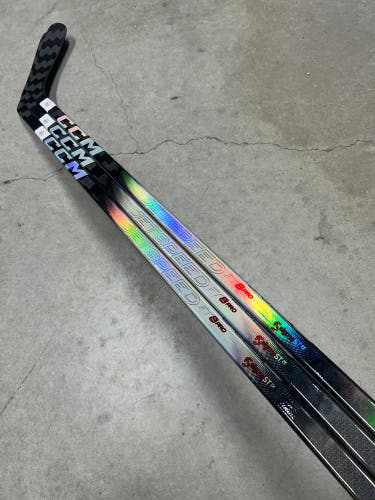 3 PACK - 30 Flex P29 Senior CCM FT8 Pro Right Hand Hockey Stick Pro Stock (New)