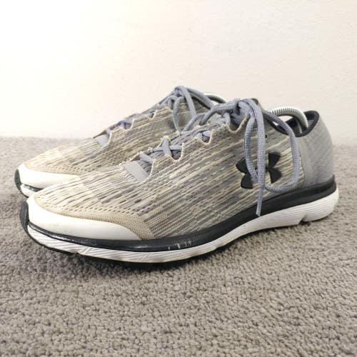 Under Armour Speedform Velociti Graphic Mens Size 11.5 Training Shoes Gray Low