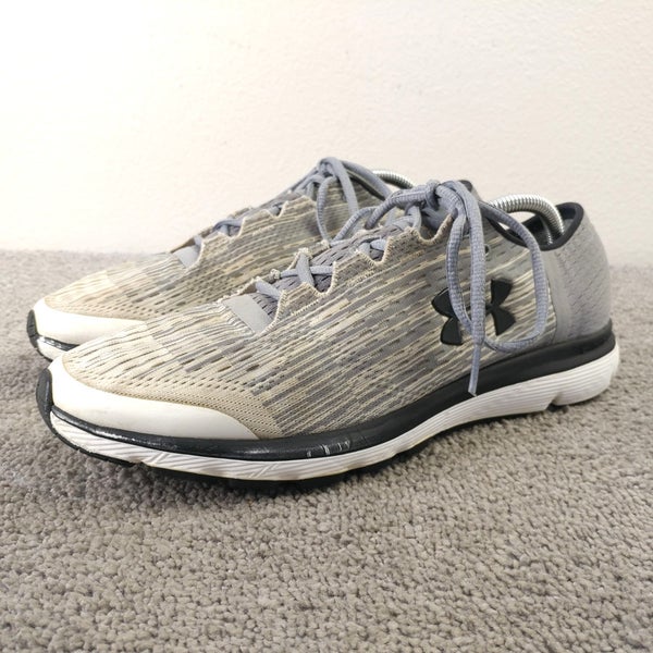 Under Armour Speedform Velociti Graphic Mens Size 11.5 Training Shoes Gray Low