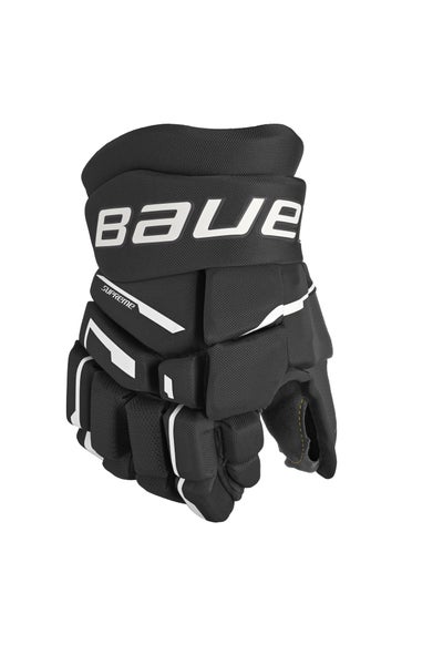 NEW Bauer Supreme M3 Gloves, Black/White 11"