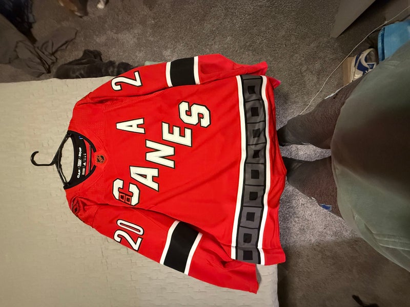 Sebastian Aho Carolina Hurricanes Reverse Retro 2.0