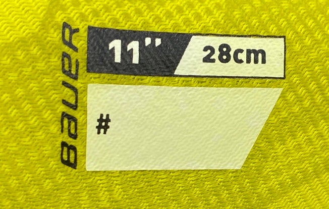 NEW Bauer Supreme M3 Gloves, Navy/Red/White 11"