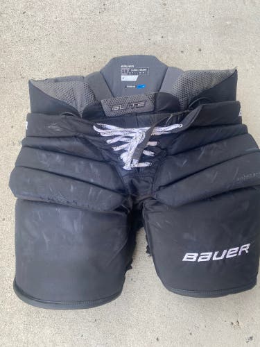 Senior Large Bauer Elite Hockey Goalie Pants (Used)