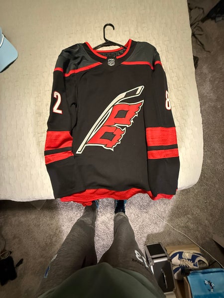 Carolina Hurricanes Kotkaniemi Black Home Jersey