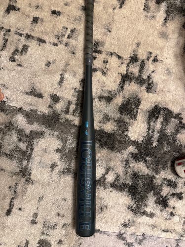 2025 Louisville Slugger Omaha Alloy BBCOR Certified Bat (-3) 30 oz 33" (Used)