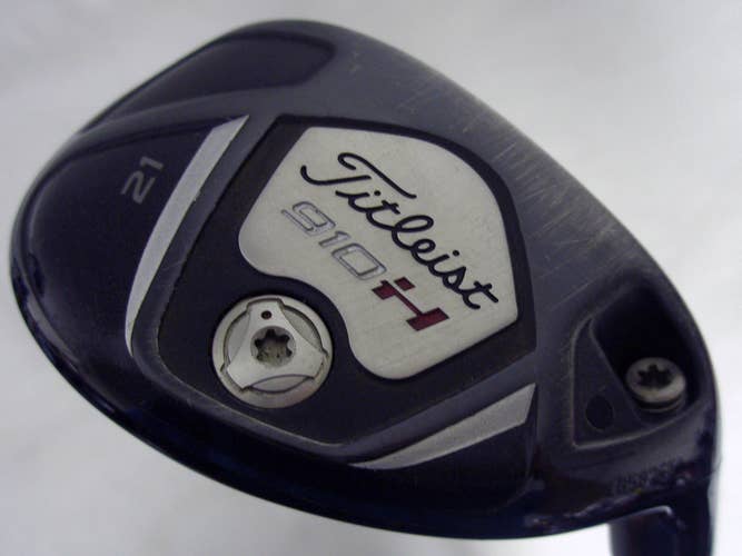 Titleist 910H Hybrid 21* (Diamana Kai'li, STIFF) Rescue Golf Club