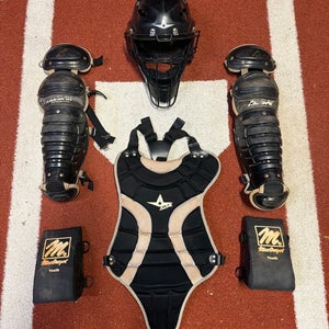 All Star League Series Catcher's Set (Used)