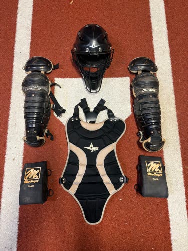 All Star League Series Catcher's Set (Used)