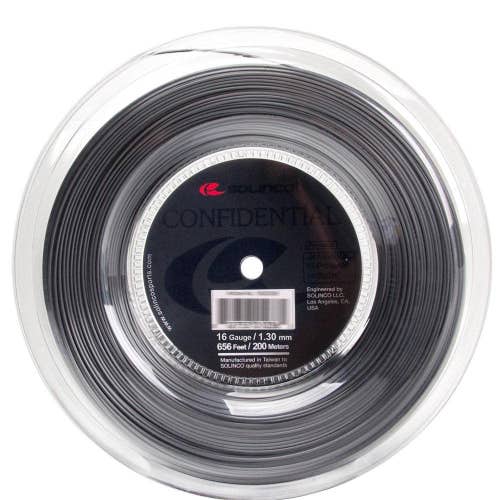 Solinco Confidential Tennis String Reel (656ft/200m)