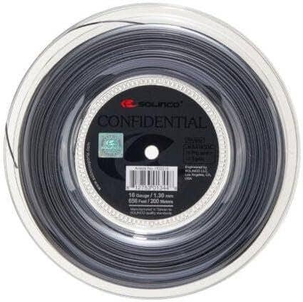 Solinco Confidential Tennis String Reel (660ft/200m)