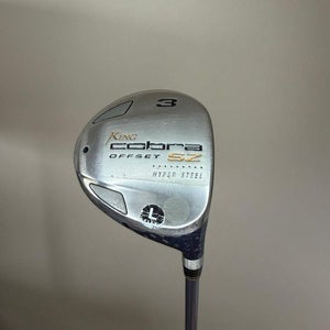 Cobra SZ Offset 3-Wood Aldila HM Tour 50g Ladies Flex 42 +HC READ