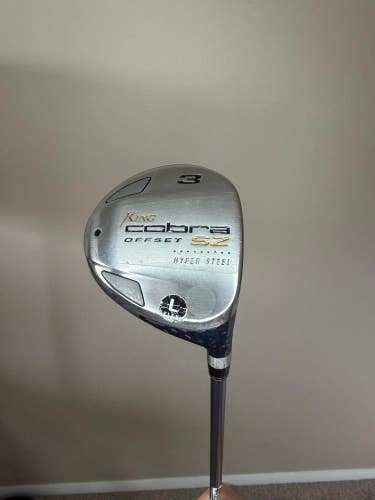 Cobra SZ Offset 3-Wood Aldila HM Tour 50g Ladies Flex 42 +HC READ