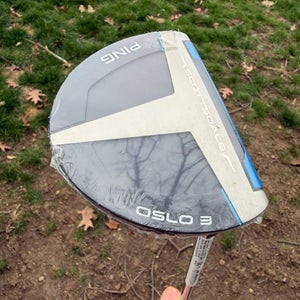 Ping 2025 Scottsdale Oslo 3 Putter Black Dot 35 +HC NEW