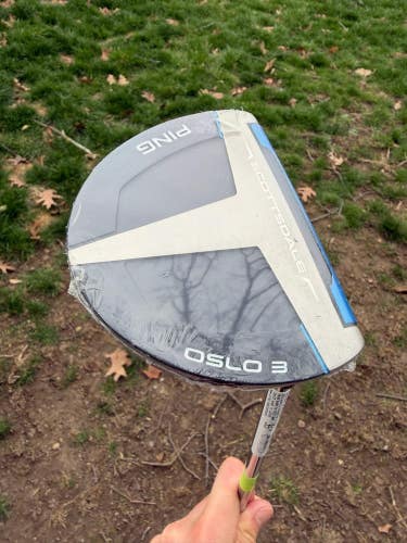 Ping 2025 Scottsdale Oslo 3 Putter Black Dot 35 +HC NEW