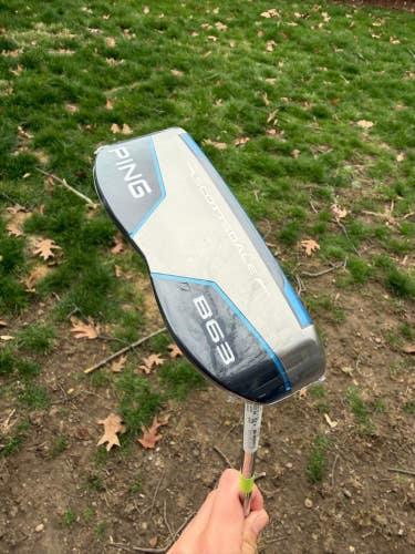 Ping 2025 Scottsdale B63 Putter Black Dot 35 +HC NEW