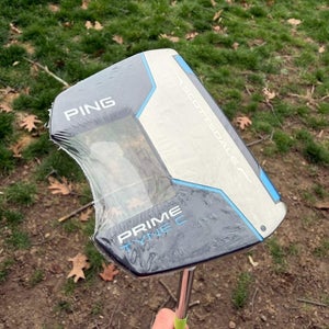 Ping 2025 Scottsdale Prime Tyne C Putter Black Dot 35 +HC NEW