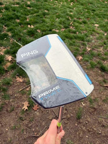 Ping 2025 Scottsdale Prime Tyne C Putter Black Dot 35 +HC NEW