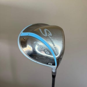 Adams Speedline Fast 12 HL Driver Graphite 45g Ladies Flex 44 +HC READ