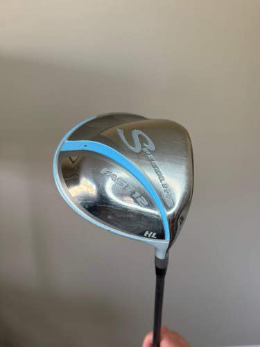 Adams Speedline Fast 12 HL Driver Graphite 45g Ladies Flex 44 +HC READ