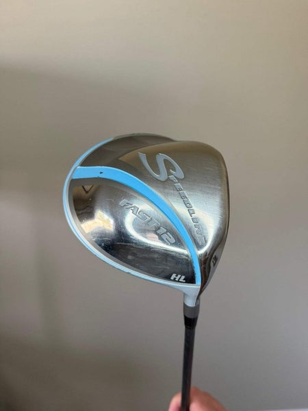 Adams Speedline Fast 12 HL Driver Graphite 45g Ladies Flex 44 +HC READ