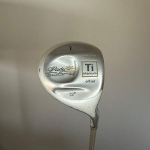Cobra Lady Titanium Offset Driver 12 Graphite Ladies Flex 43.5 +HC
