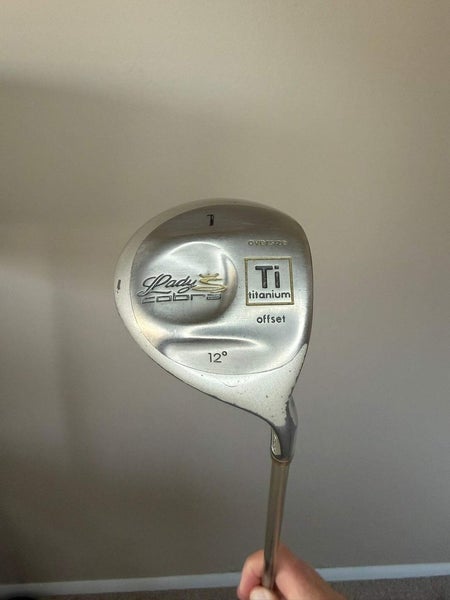 Cobra Lady Titanium Offset Driver 12 Graphite Ladies Flex 43.5 +HC