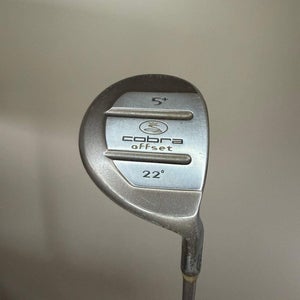 Cobra Lady Offset 5-Wood 22 Ladies Flex 41 +HC NICE
