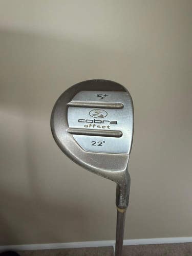 Cobra Lady Offset 5-Wood 22 Ladies Flex 41 +HC NICE