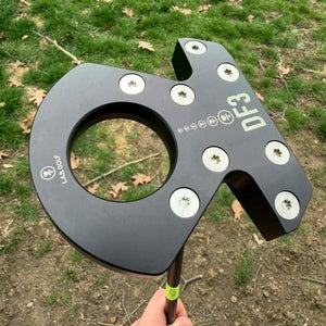 L.A.B. Golf DF3 Counterbalanced Putter Accra Black 38 / 69* Lie +HC MINT