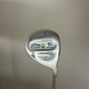 Cobra Lady Titanium Offset 5-Wood 19 Ladies Flex 41 +HC