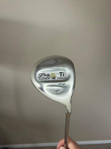 Cobra Lady Titanium Offset 5-Wood 19 Ladies Flex 41 +HC