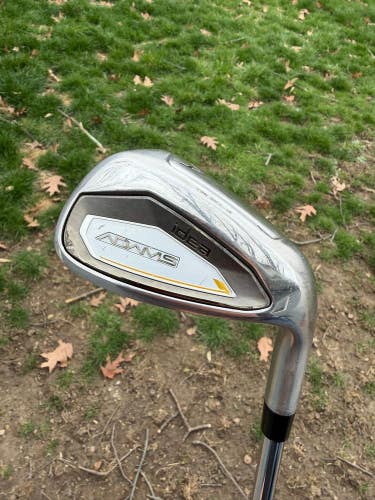 Adams 2023 Idea Gap A Wedge KBS Max 85 Regular Flex 35.25 NICE