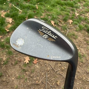 Titleist Vokey SM5 Raw Black Gap Wedge 50 / 8 Wedge Flex 35.75 NICE