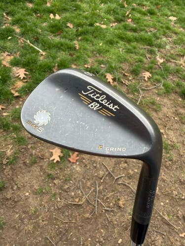 Titleist Vokey SM5 Raw Black Gap Wedge 50 / 8 Wedge Flex 35.75 NICE