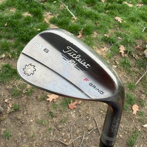 Titleist Vokey SM6 Jet Black Gap Wedge 50 / 12 KBS Tour Extra Stiff Flex 35.75