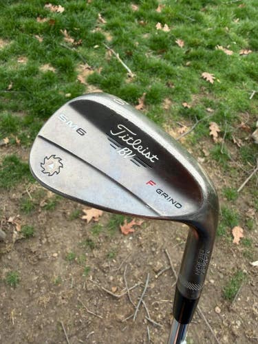 Titleist Vokey SM6 Jet Black Gap Wedge 50 / 12 KBS Tour Extra Stiff Flex 35.75