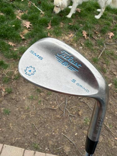 Titleist Vokey SM6 Sand Wedge 54 / 10 KBS Tour Extra Stiff Flex 35.5