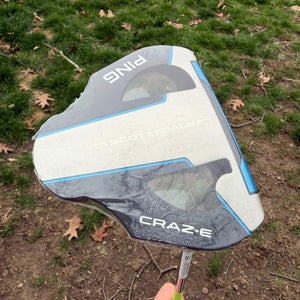 Ping 2025 Scottsdale Craz-E Putter Black Dot 35 +HC NEW