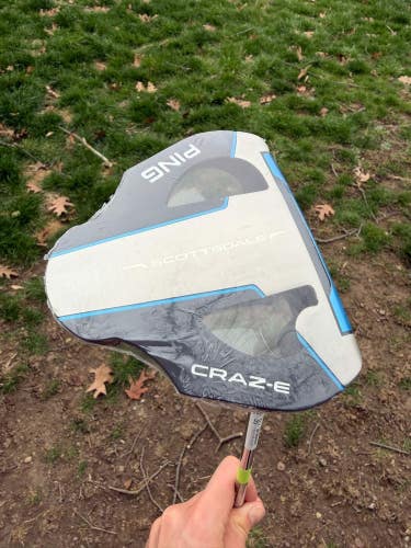 Ping 2025 Scottsdale Craz-E Putter Black Dot 35 +HC NEW