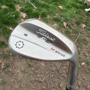 Titleist Vokey SM6 Lob Wedge 58 / 8 KBS Tour Extra Stiff Flex 35