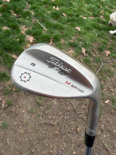 Titleist Vokey SM6 Lob Wedge 58 / 8 KBS Tour Extra Stiff Flex 35