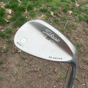 Titleist Vokey SM5 Tour Chrome Sand Wedge 54 / 10 Wedge Flex 35.5 NICE