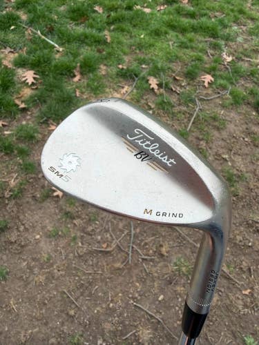 Titleist Vokey SM5 Tour Chrome Sand Wedge 54 / 10 Wedge Flex 35.5 NICE